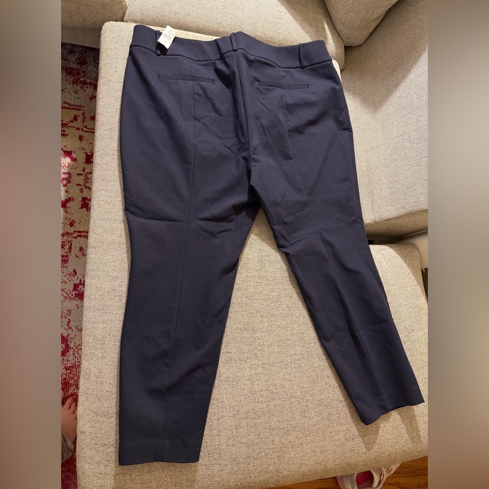 NWT LOFT Navy Size 24 Dress Pants